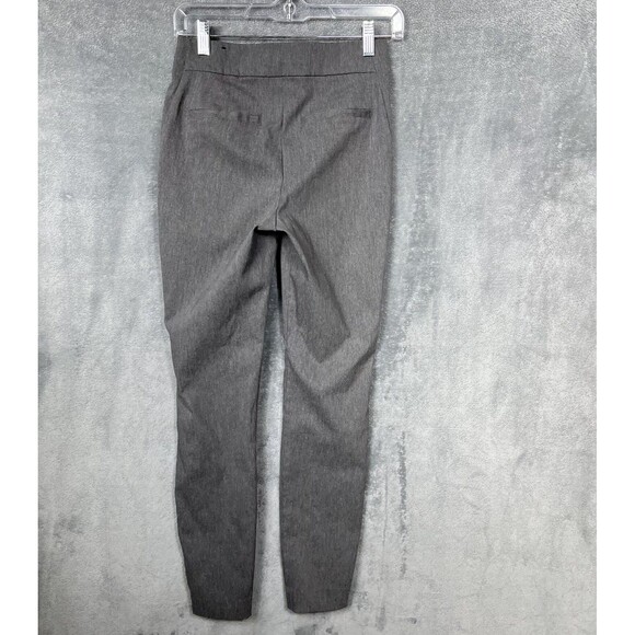 Maurices Pants Womens XS Gray Stretchy Pull On Ponte Elastic Waist Skinny Leg - Picture 7 of 16